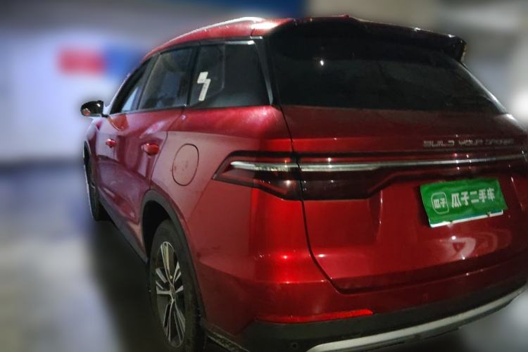 Used BYD Song Pro 2019 1.5T Automatic Luxury Model Rear Left 45 Deg
