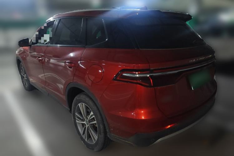 Used BYD Song Pro 2019 1.5T Automatic Elite Edition Rear Left 45 Deg