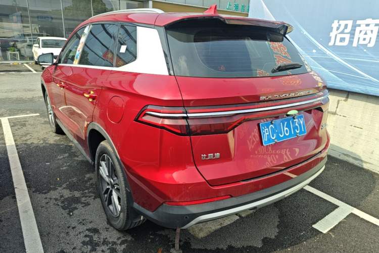 Used BYD Song Pro 2019 1.5T Automatic Prestige Model Rear Left 45 Deg