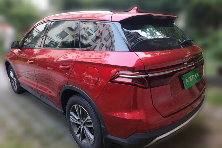 Used BYD Song Pro 2019 1.5T Automatic Elite Edition Rear Left 45 Deg