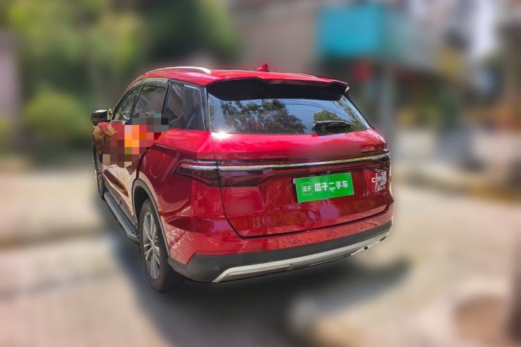 Used BYD Song Pro 2019 1.5T Automatic Luxury Model Rear Left 45 Deg