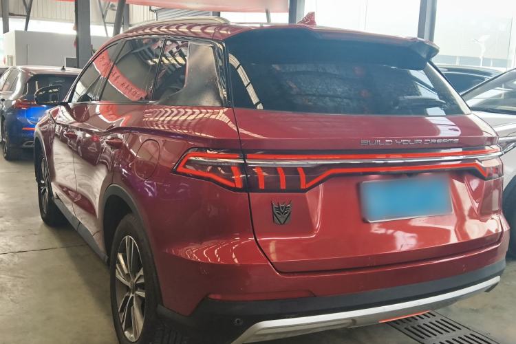 Used BYD Song Pro 2019 1.5T Automatic Prestige Model Rear Left 45 Deg