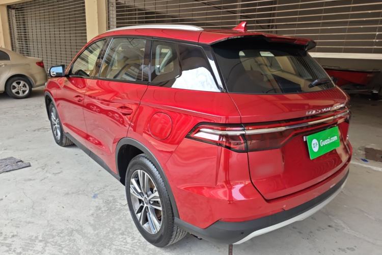 Used BYD Song Pro 2019 1.5T Automatic Luxury Model Rear Left 45 Deg