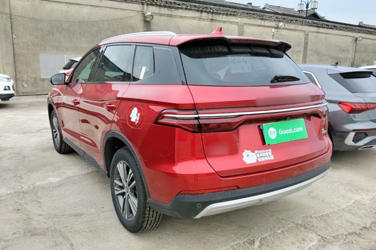 Used BYD Song Pro 2019 1.5T Automatic Luxury Model Rear Left 45 Deg