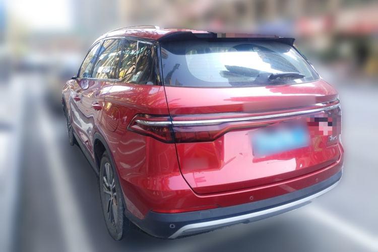 Used BYD Song Pro 2019 1.5T Automatic Elite Edition Rear Left 45 Deg
