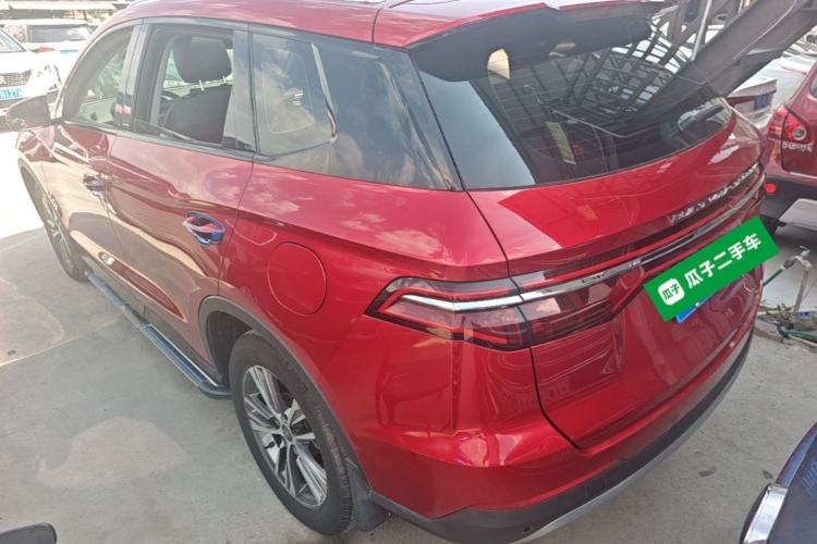 Used BYD Song Pro 2019 1.5T Automatic Elite Edition Rear Left 45 Deg