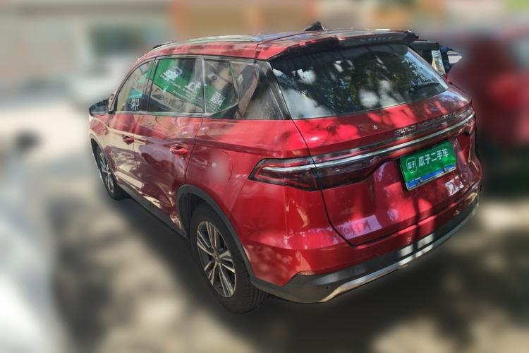 Used BYD Song Pro 2019 1.5T Automatic Elite Edition Rear Left 45 Deg