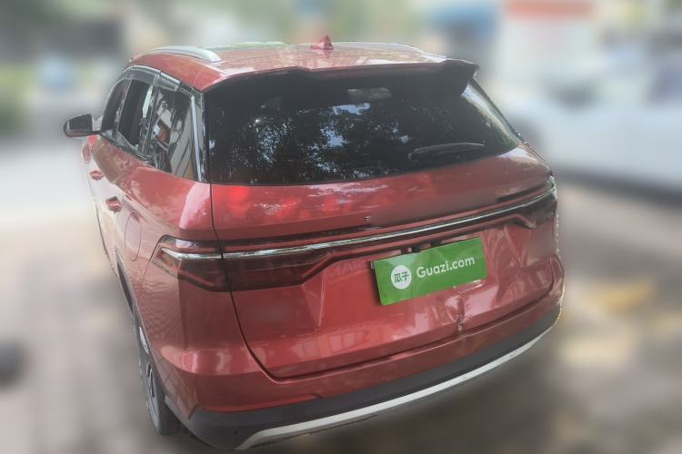 Used BYD Song Pro 2019 1.5T Automatic Luxury Model Rear Left 45 Deg