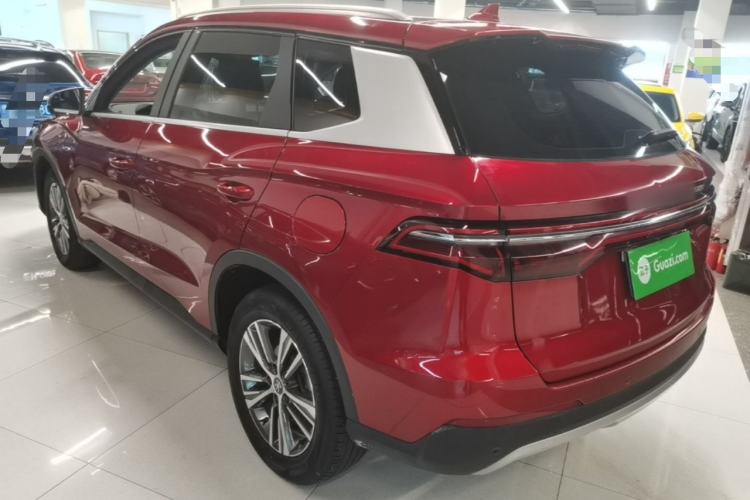 Used BYD Song Pro 2019 1.5T Automatic Luxury Model Rear Left 45 Deg