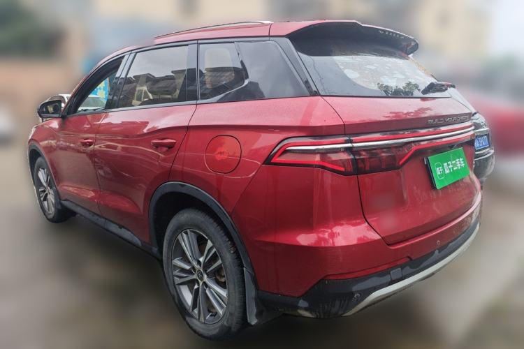 Used BYD Song Pro 2019 1.5T Automatic Elite Edition Rear Left 45 Deg
