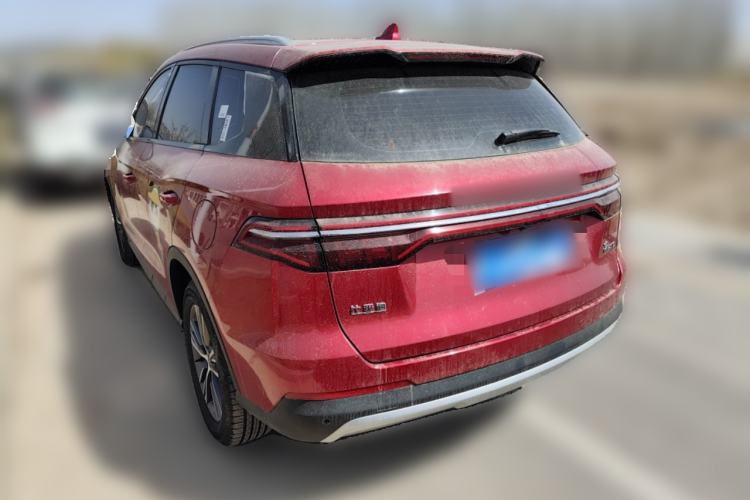 Used BYD Song Pro 2019 1.5T Automatic Luxury Model Rear Left 45 Deg