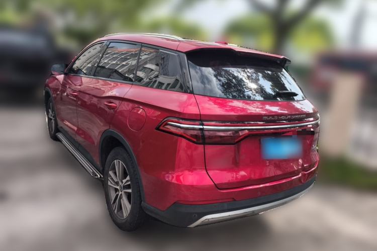 Used BYD Song Pro 2019 1.5T Automatic Luxury Model Rear Left 45 Deg