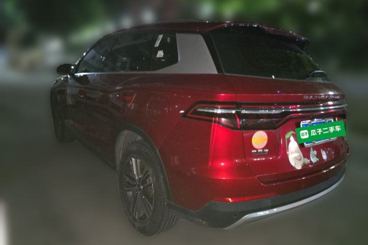 Used BYD Song Pro 2019 1.5T Automatic Luxury Model Rear Left 45 Deg