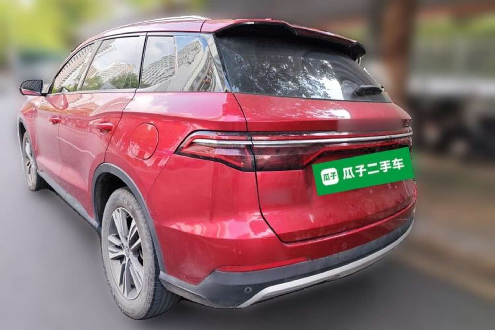Used BYD Song Pro 2019 1.5T Automatic Luxury Model Rear Left 45 Deg