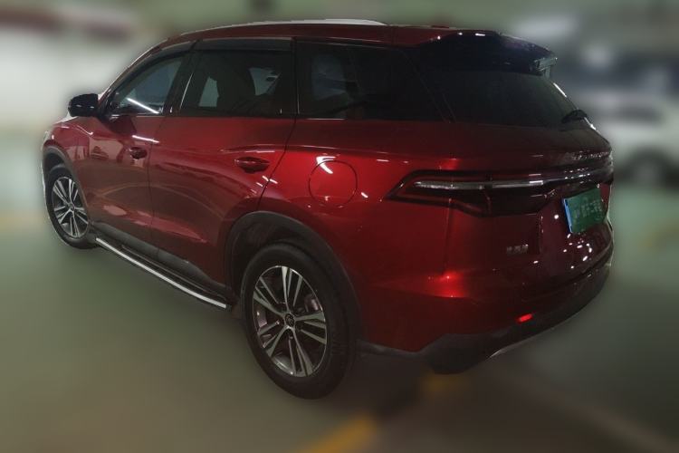 Used BYD Song Pro 2019 1.5T Automatic Luxury Model Rear Left 45 Deg