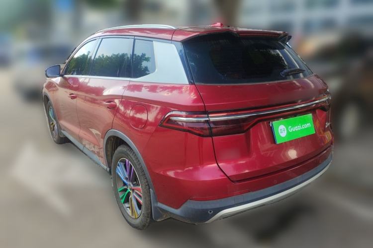 Used BYD Song Pro 2019 1.5T Automatic Luxury Model Rear Left 45 Deg