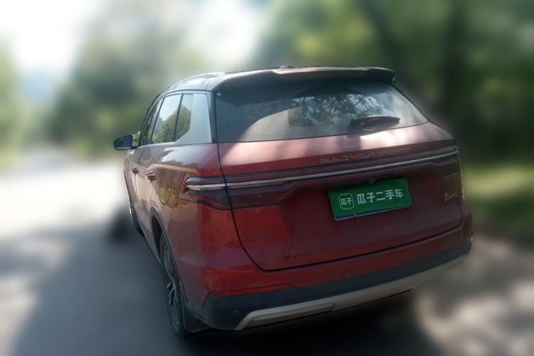 Used BYD Song Pro 2019 1.5T Automatic Luxury Model Rear Left 45 Deg