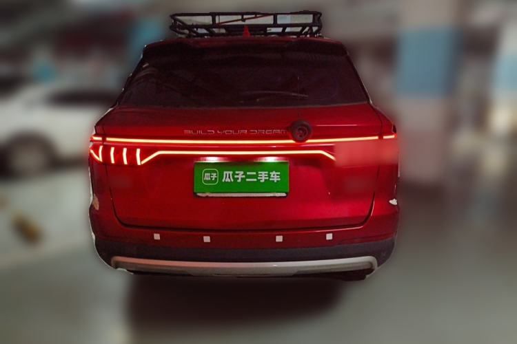 Used BYD Song Pro 2019 1.5T Automatic Luxury Model Rear