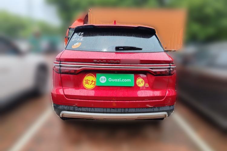 Used BYD Song Pro 2019 1.5T Automatic Elite Edition Rear