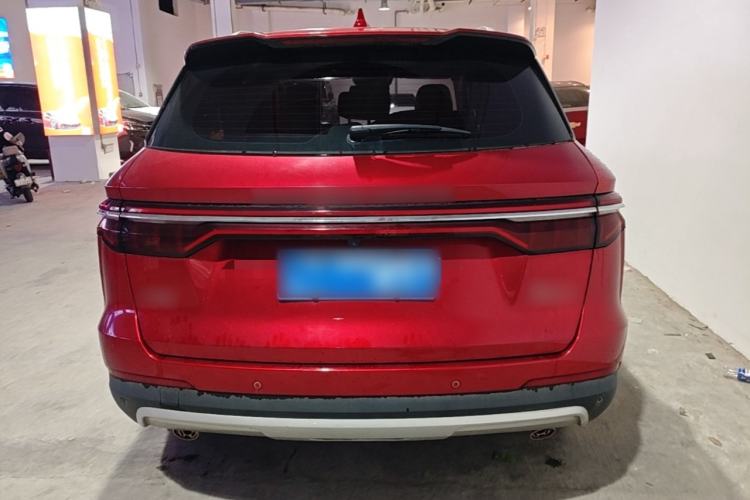 Used BYD Song Pro 2019 1.5T Automatic Luxury Model Rear