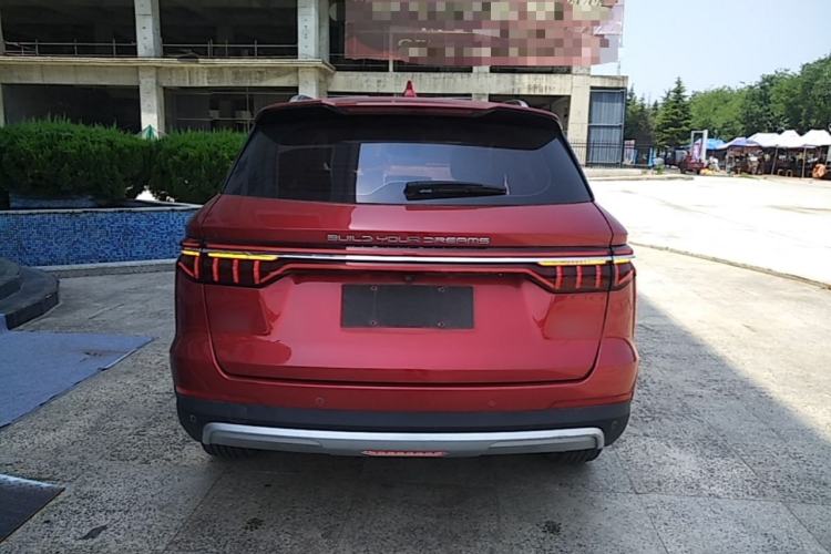 Used BYD Song Pro 2019 1.5T Automatic Prestige Model Rear