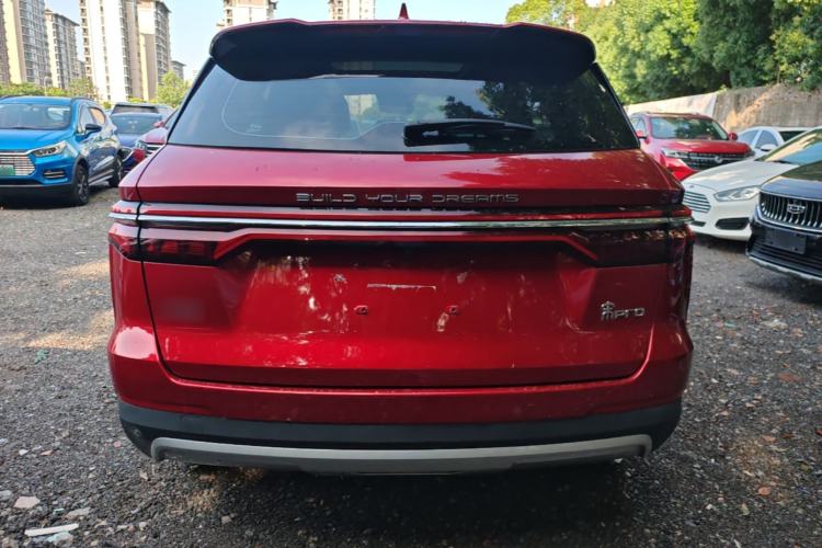 Used BYD Song Pro 2019 1.5T Automatic Luxury Model Rear