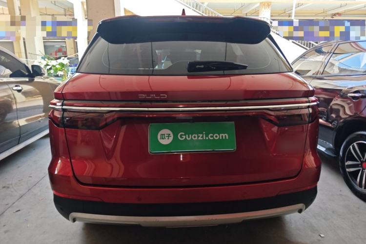 Used BYD Song Pro 2019 1.5T Automatic Luxury Model Rear