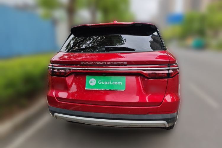 Used BYD Song Pro 2019 1.5T Automatic Luxury Model Rear