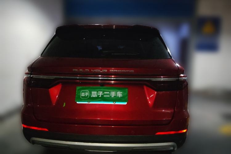 Used BYD Song Pro 2019 1.5T Automatic Luxury Model Rear
