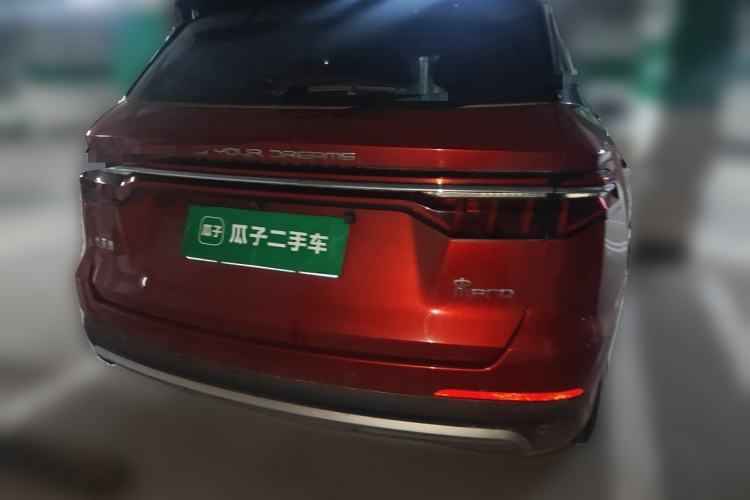 Used BYD Song Pro 2019 1.5T Automatic Elite Edition Rear