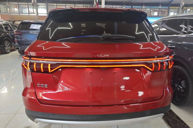 Used BYD Song Pro 2019 1.5T Automatic Luxury Model Rear