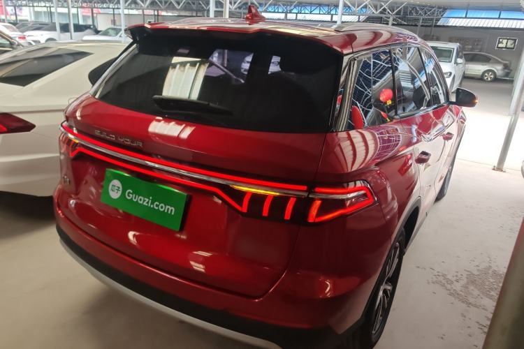 Used BYD Song Pro 2019 1.5T Automatic Elite Edition Rear Right 45 Deg