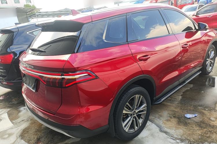 Used BYD Song Pro 2019 1.5T Automatic Luxury Model Rear Right 45 Deg