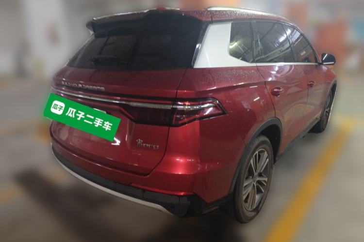 Used BYD Song Pro 2019 1.5T Automatic Luxury Model Rear Right 45 Deg