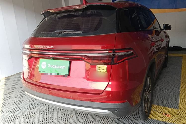 Used BYD Song Pro 2019 1.5T Automatic Luxury Model Rear Right 45 Deg