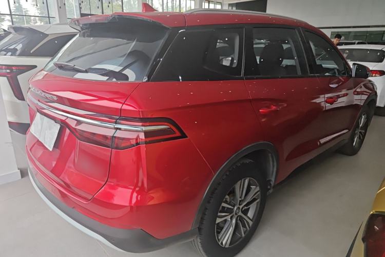 Used BYD Song Pro 2019 1.5T Automatic Luxury Model Rear Right 45 Deg