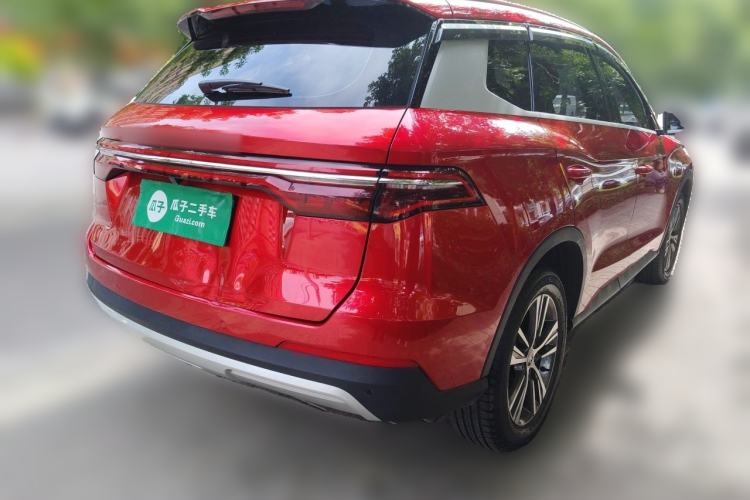 Used BYD Song Pro 2019 1.5T Automatic Luxury Model Rear Right 45 Deg