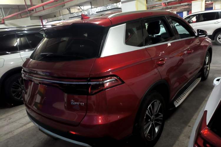 Used BYD Song Pro 2019 1.5T Automatic Prestige Model Rear Right 45 Deg