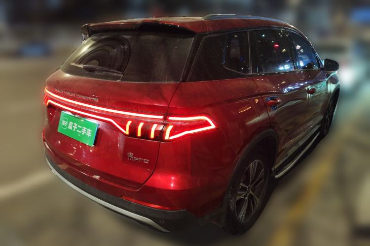 Used BYD Song Pro 2019 1.5T Automatic Luxury Model Rear Right 45 Deg