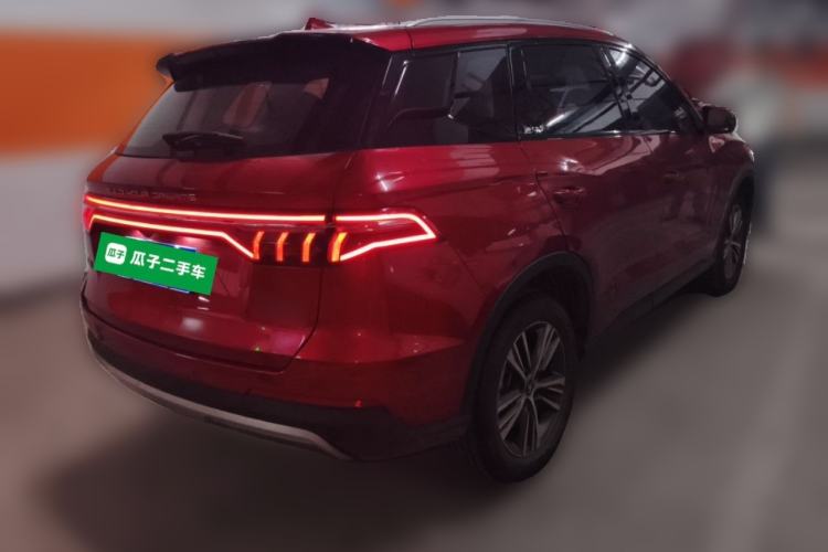 Used BYD Song Pro 2019 1.5T Automatic Elite Edition Rear Right 45 Deg