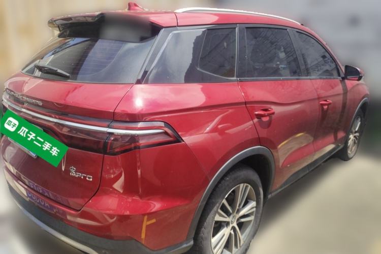 Used BYD Song Pro 2019 1.5T Automatic Luxury Model Rear Right 45 Deg