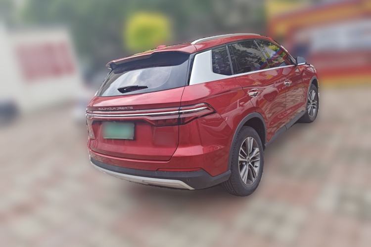 Used BYD Song Pro 2019 1.5T Automatic Elite Edition Rear Right 45 Deg