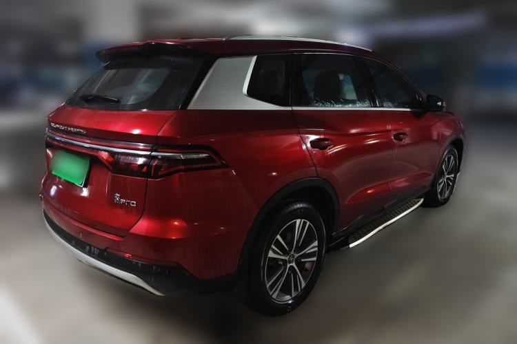 Used BYD Song Pro 2019 1.5T Automatic Luxury Model Rear Right 45 Deg