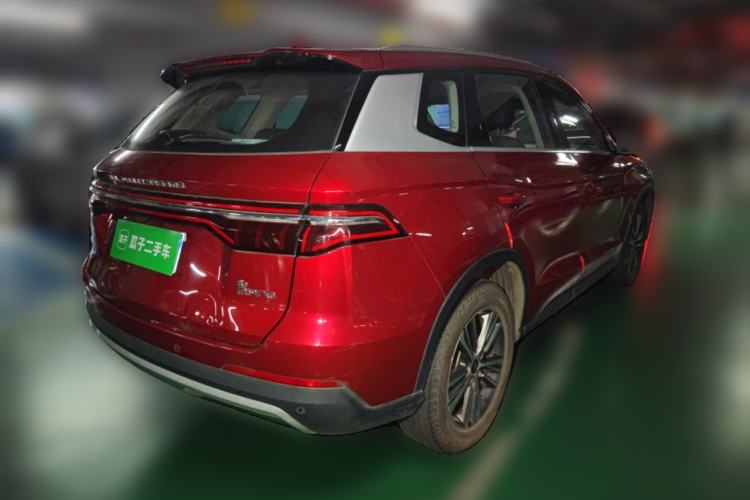 Used BYD Song Pro 2019 1.5T Automatic Prestige Model Rear Right 45 Deg