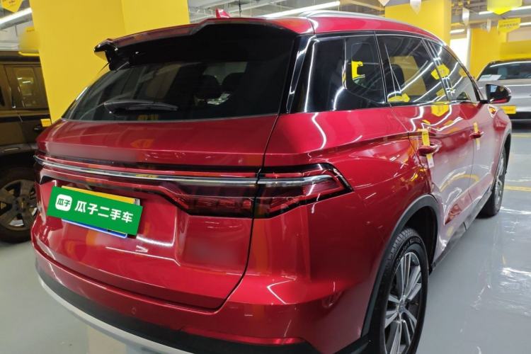 Used BYD Song Pro 2019 1.5T Automatic Elite Edition Rear Right 45 Deg