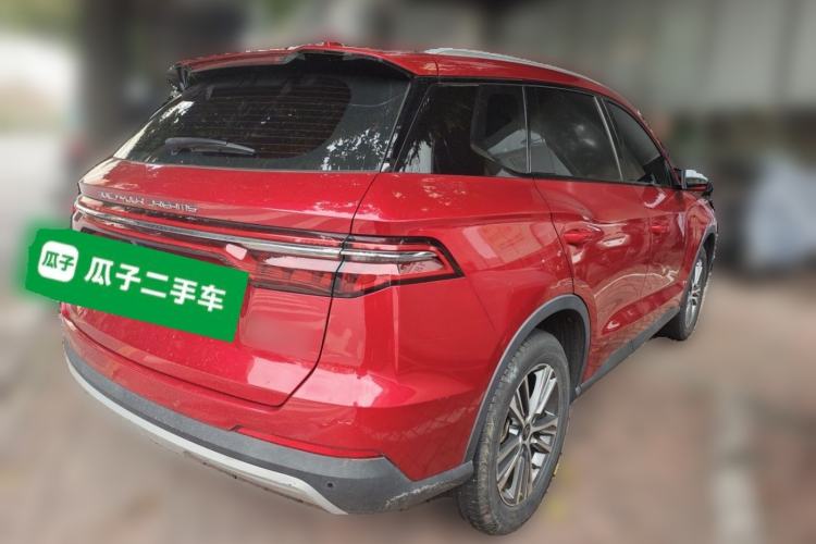 Used BYD Song Pro 2019 1.5T Automatic Prestige Model Rear Right 45 Deg