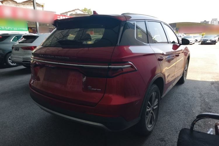 Used BYD Song Pro 2019 1.5T Automatic Elite Edition Rear Right 45 Deg