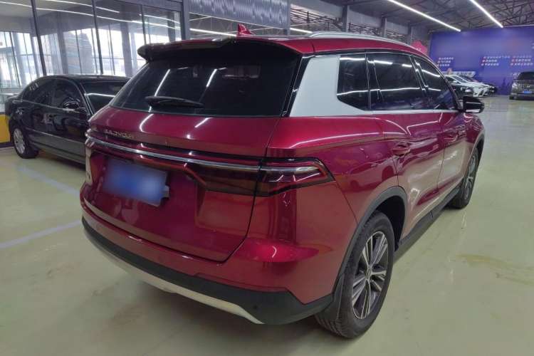 Used BYD Song Pro 2019 1.5T Automatic Elite Edition Rear Right 45 Deg