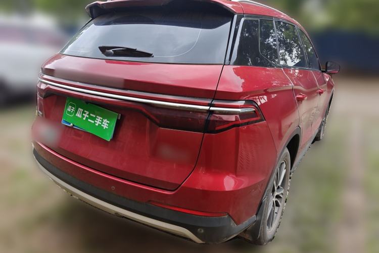 Used BYD Song Pro 2019 1.5T Automatic Elite Edition Rear Right 45 Deg