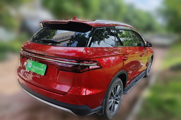 Used BYD Song Pro 2019 1.5T Automatic Prestige Model Rear Right 45 Deg